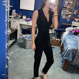 Small black jumpsuit